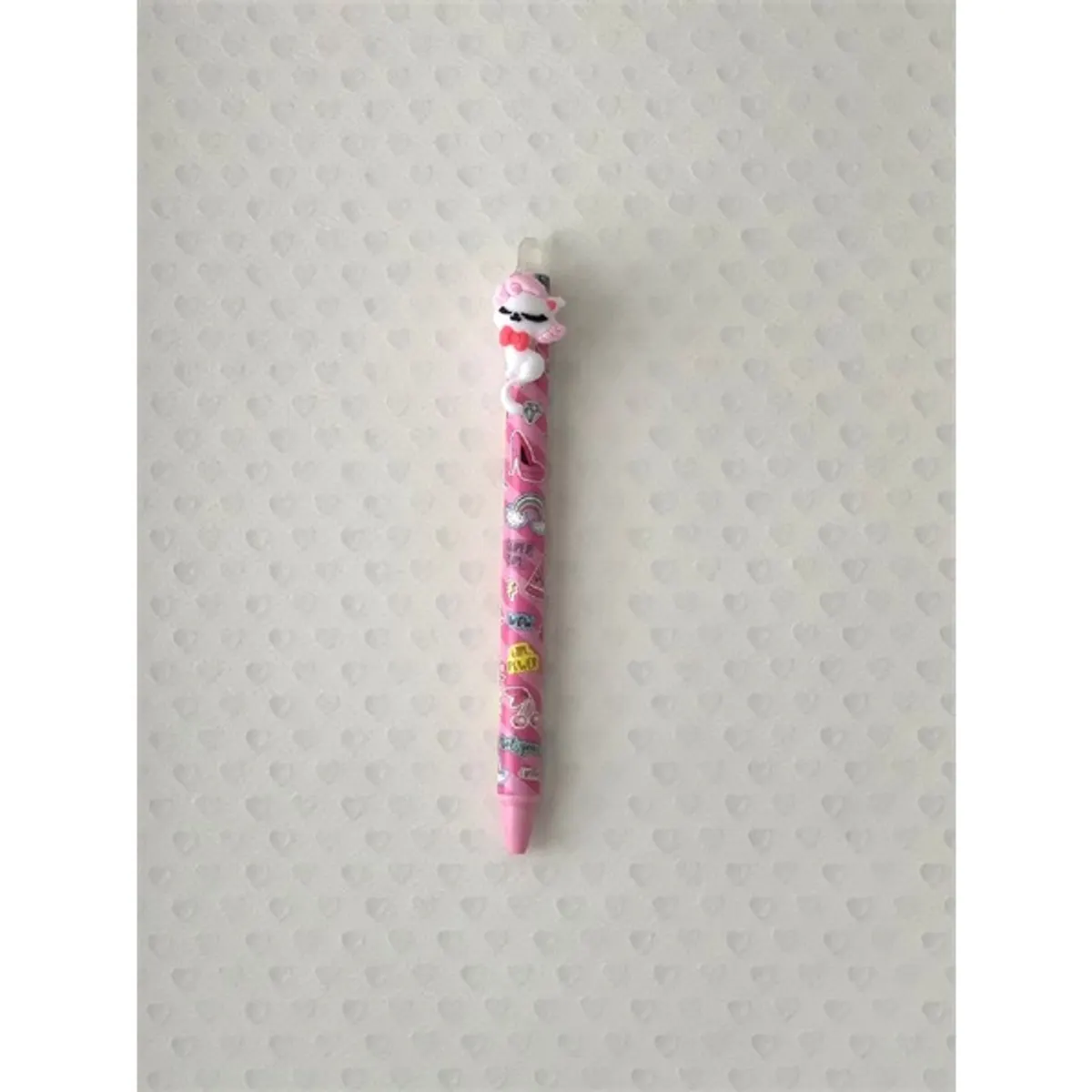 Nebulo Cuki cicák radírozható nyomógombos zselésirón #6