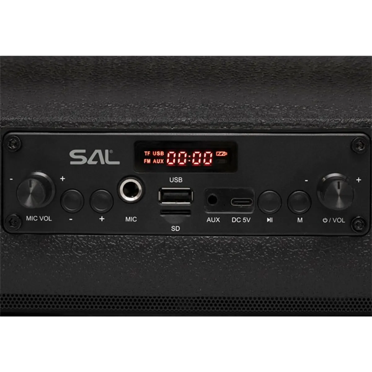 SAL BTWORKY USB/microSD/AUX/FM munka és szabadidő hangszóró #4