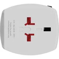 Skross MUVUSB-A-C USB/Type-C töltő bemenettel világutazó adapter #4