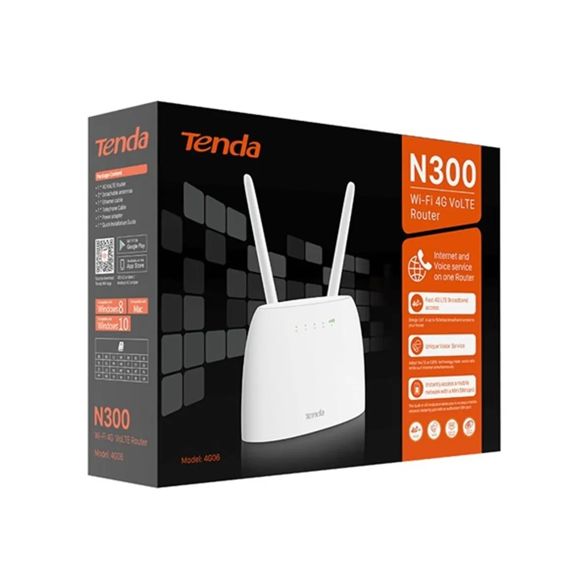 Tenda 4G06 N300 4G VoLTE router #4
