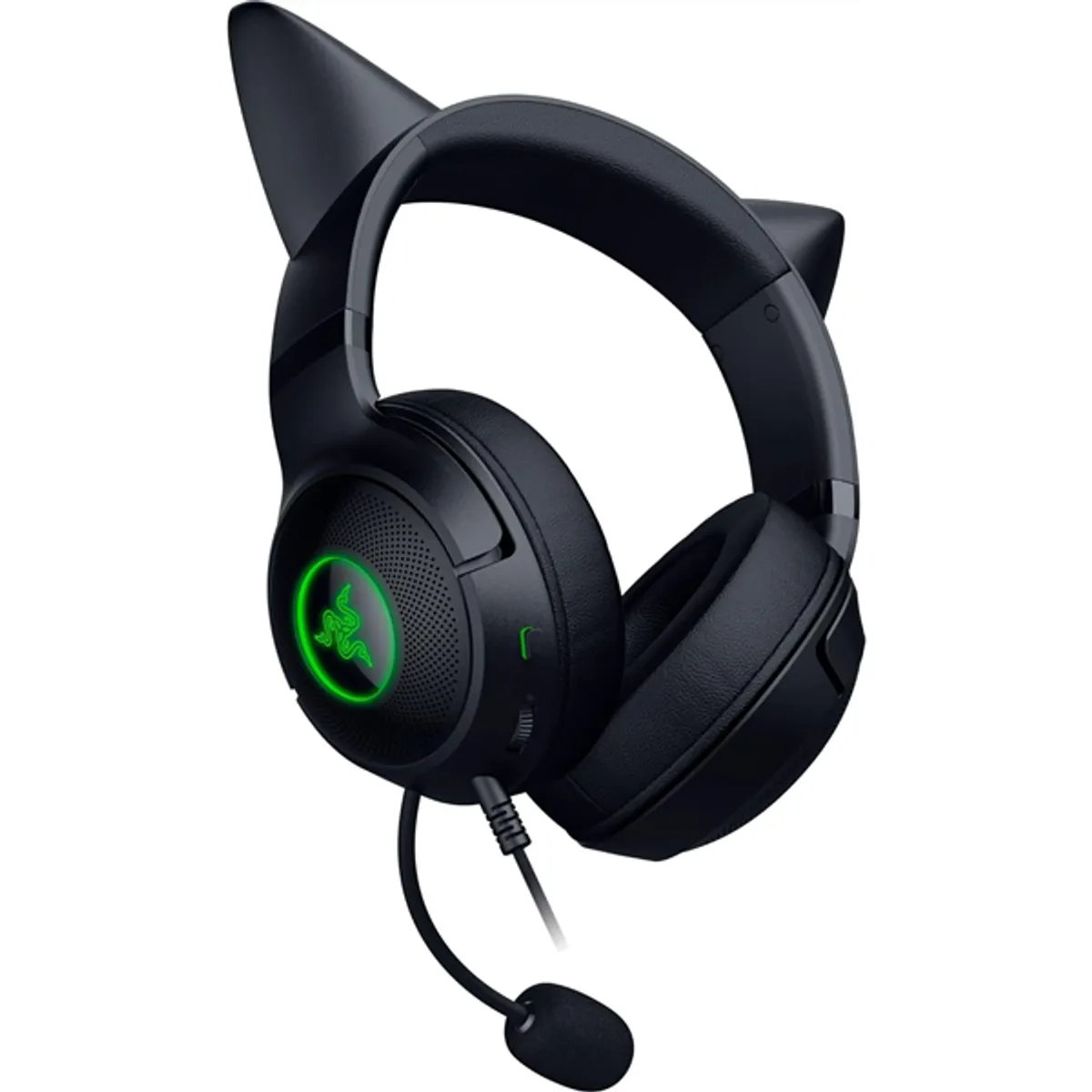 Razer Kraken Kitty V2 USB fekete gamer headset #4