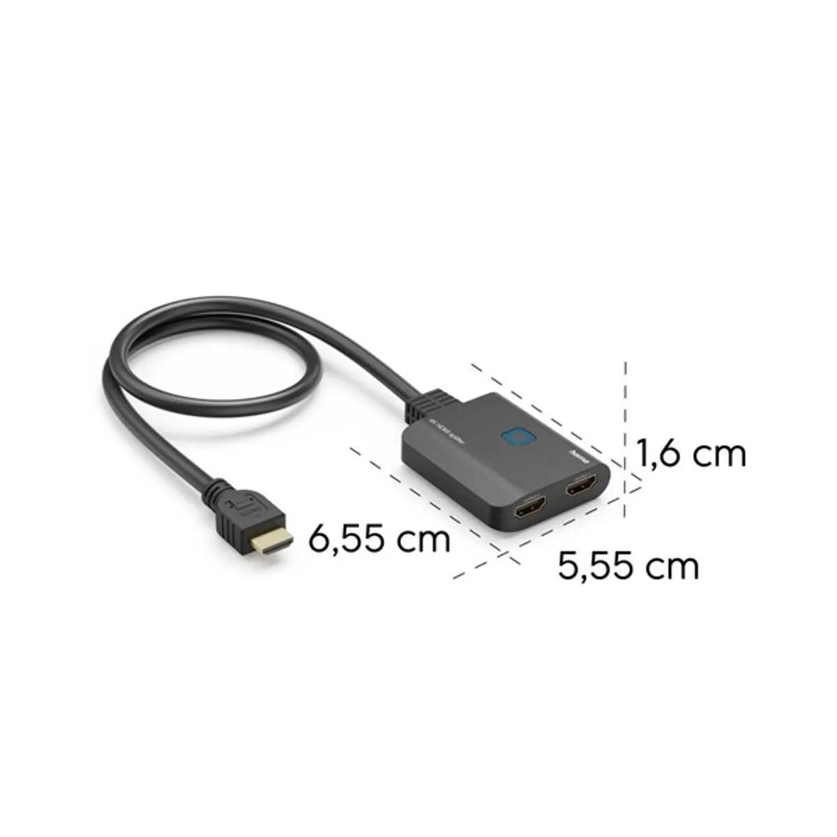 Hama 00205284 1 bemenet - 2 kimenet (4K) HDMI elosztó #4
