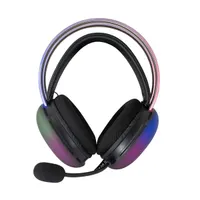 White Shark FIREFLY GH-2342B fekete gamer fejhallgató #3