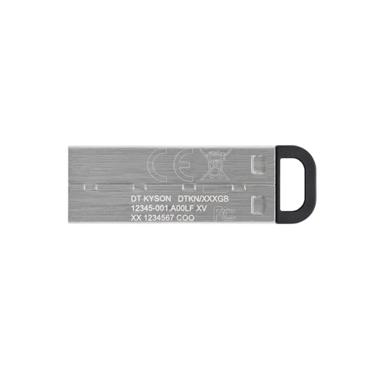Kingston Kyson 64GB USB 3.2 Ezüst (DTKN/64GB) Flash Drive #3