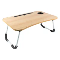 IRIS Összecsukható laptop asztal pohár és tablet tartóval