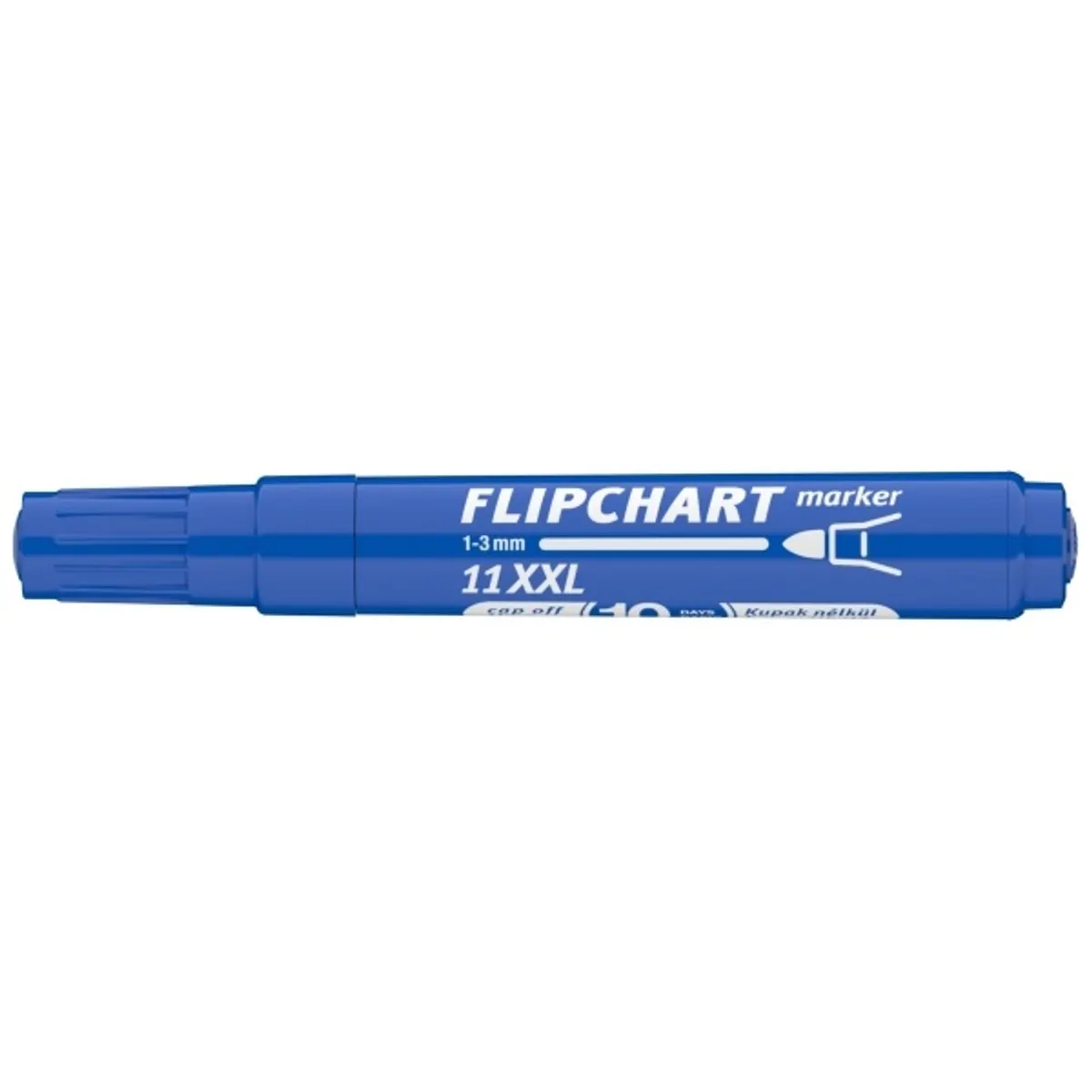 ICO Flipchart 11 XXL kék marker #4