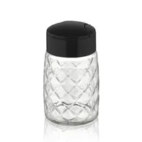 IRIS C-00276 Drop Crystal üveg fűszerszóró 100ml, fekete, sötétkék vagy elefántcsont színű #2