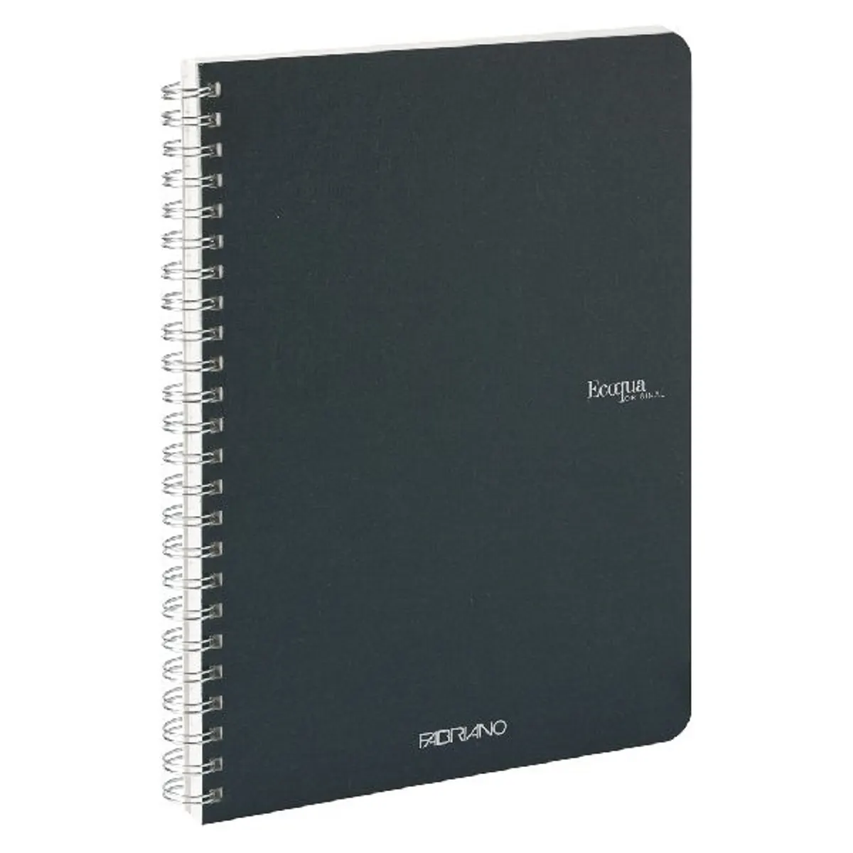 Fabriano Ecoqua A5 70lapos sötétzöld kockás spirálfüzet #2