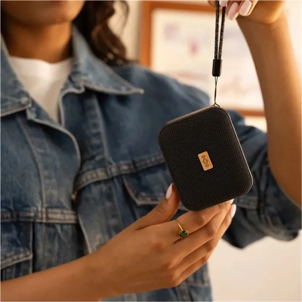 Marley Jammin fekete Bluetooth hangszóró #4