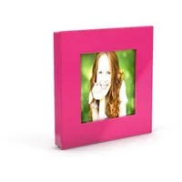 Dahle Mega XL 75x75mm négyzet alakú rózsaszín mágnes fénykép keret #3