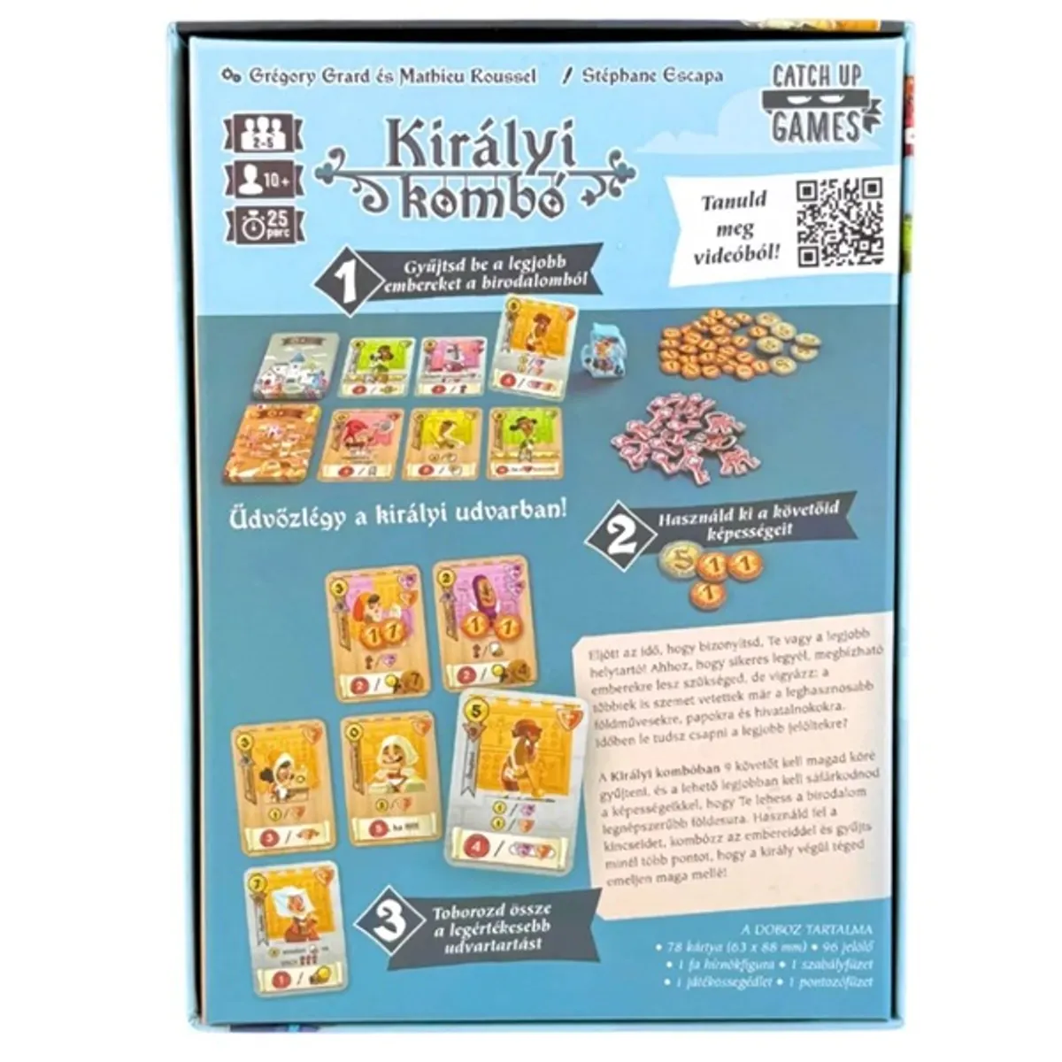 Királyi kombó társasjáték #2