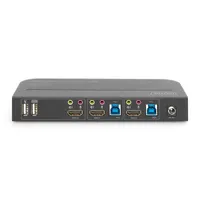 DIGITUS DS-12874 UHD 4K 60Hz 2 port HDMI KVM Switch #4