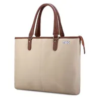 TOO 15,6" bézs női notebook táska #2