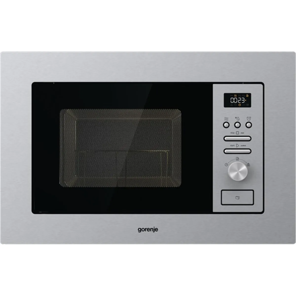 Gorenje BM201AG1X 800W 20L inox beépíthető mikrohullámú sütő #1
