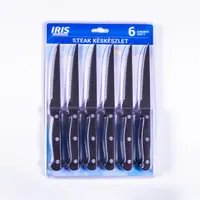 IRIS KT-197 6 db-os Steak késkészlet 22cm