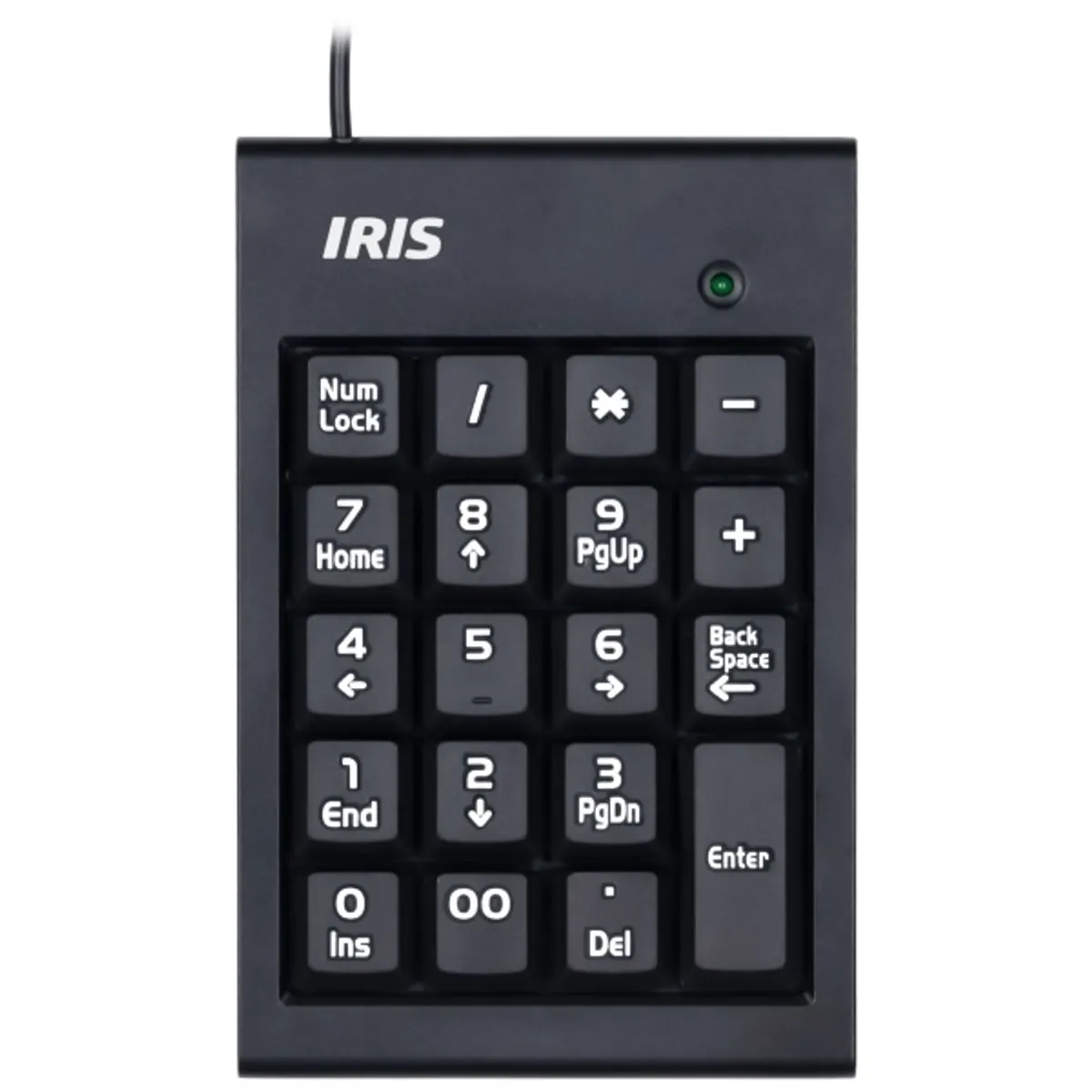 IRIS B-15 USB fekete numerikus billentyűzet #1