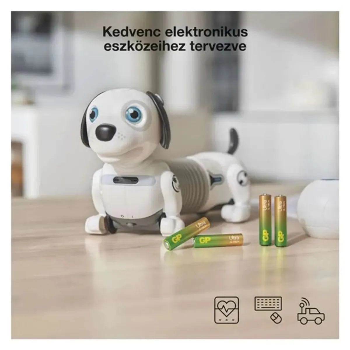 GP B32324 Ultra CR2032 lítium gombelem 4db/bliszter #5