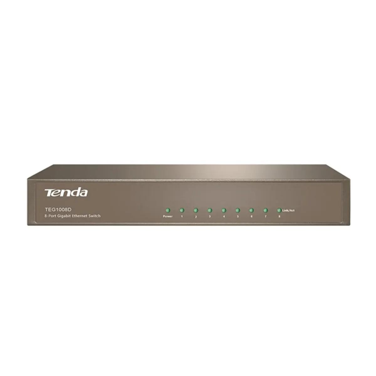 Tenda TEG1008D 8port 10/100/1000Mbps LAN nem menedzselhető asztali switch #1