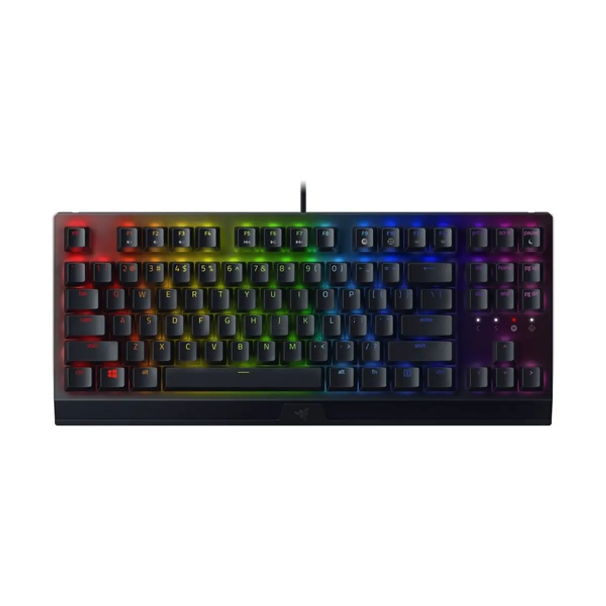 Razer BlackWidow V3 TKL UK fekete (green switch) gamer billentyűzet #1