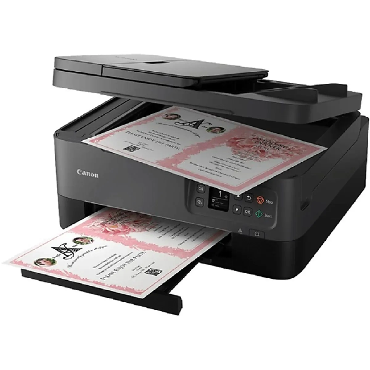 Canon PIXMA TS7450A DW Tintás MFP Bk nyomtató #5