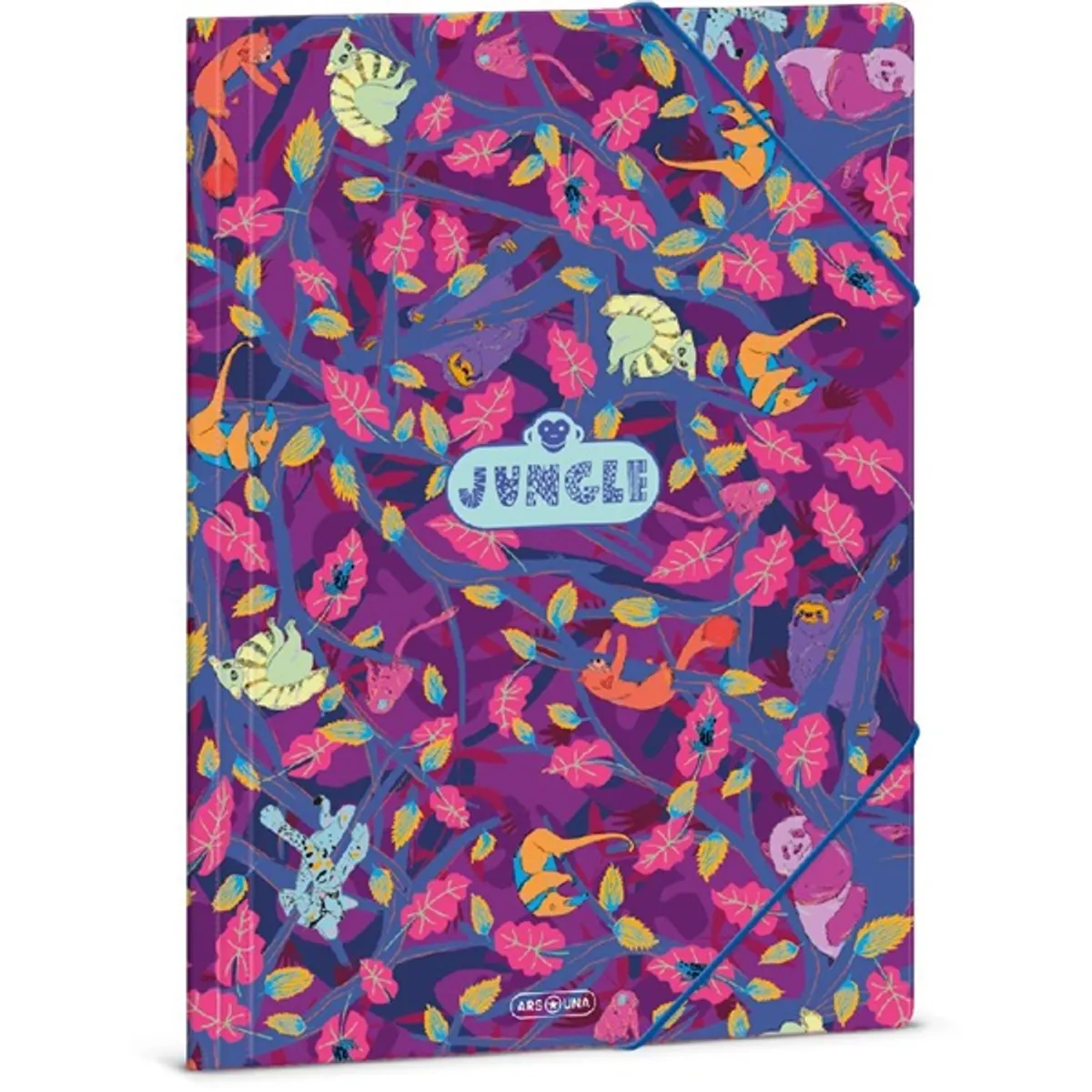 Ars Una Jungle 23 5259 A4 gumis mappa #1