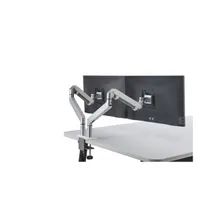 Spire CG-UGOZ-2S "-27" VESA 100x100 Dual asztali monitor tartó konzol #8