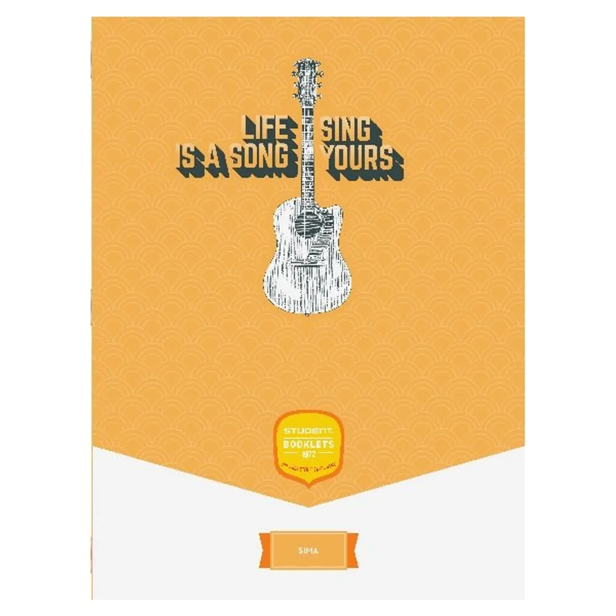 ICO Student Art A4 32lapos sima füzet #2