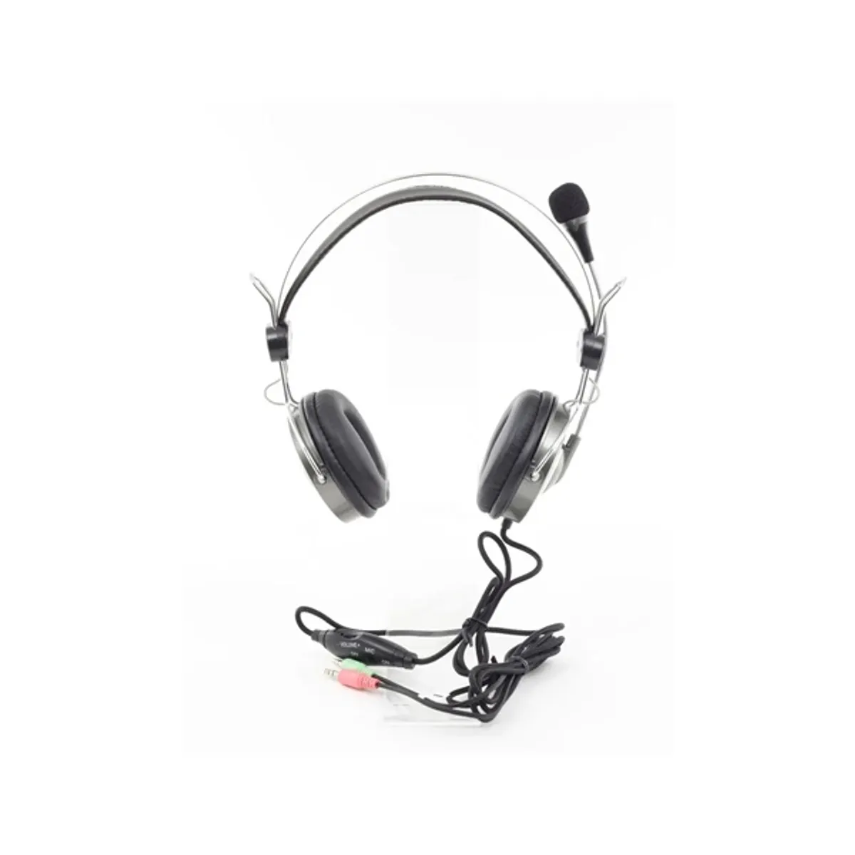 Genius HS-04SU jack mikrofonos PC ezüst headset #2