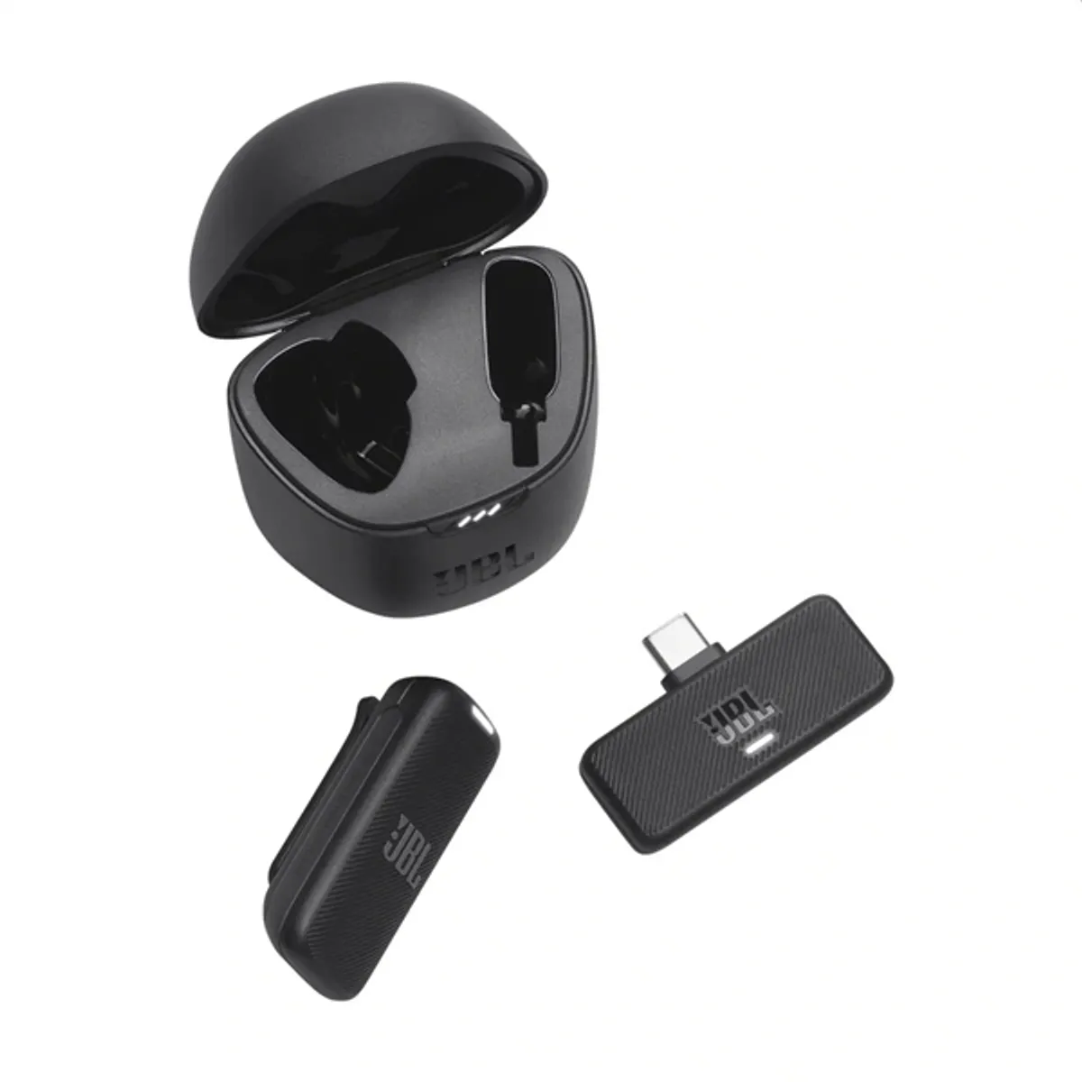 JBL Quantum Stream USB-C vezeték nélküli fekete streaming mikrofon #1