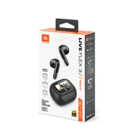 JBL Live Flex 3 True Wireless Bluetooth zajszűrős fekete fülhallgató #7