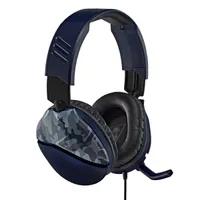 Turtle Beach TBS-6555-02 Recon 70 vezetékes kék terepmintás gamer headset #1
