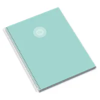 Ambar Moonflower Campus Pastel A4 80 lap vonalas spirálfüzet