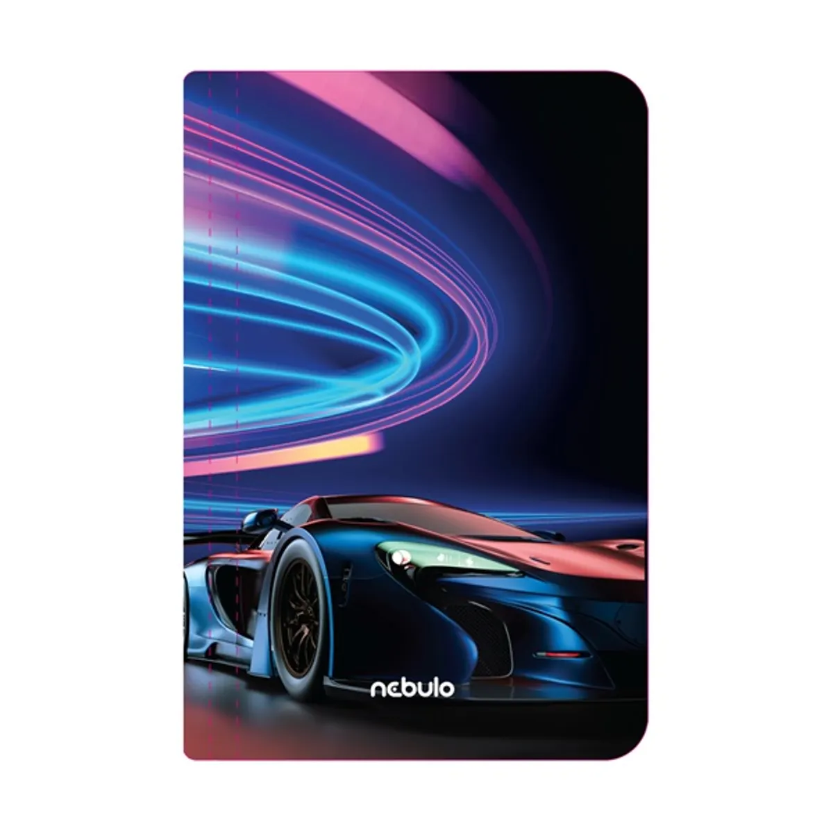 Nebulo Neonautó A4 gumismappa #1