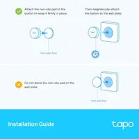 TP-Link Tapo S200D fehér okos távoli fényerőszabályzó kapcsoló #7