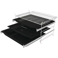 Gorenje BSA6747A04BG fekete, beépíthető, sütőtér:77L, grill, légkeverés, sütő #4