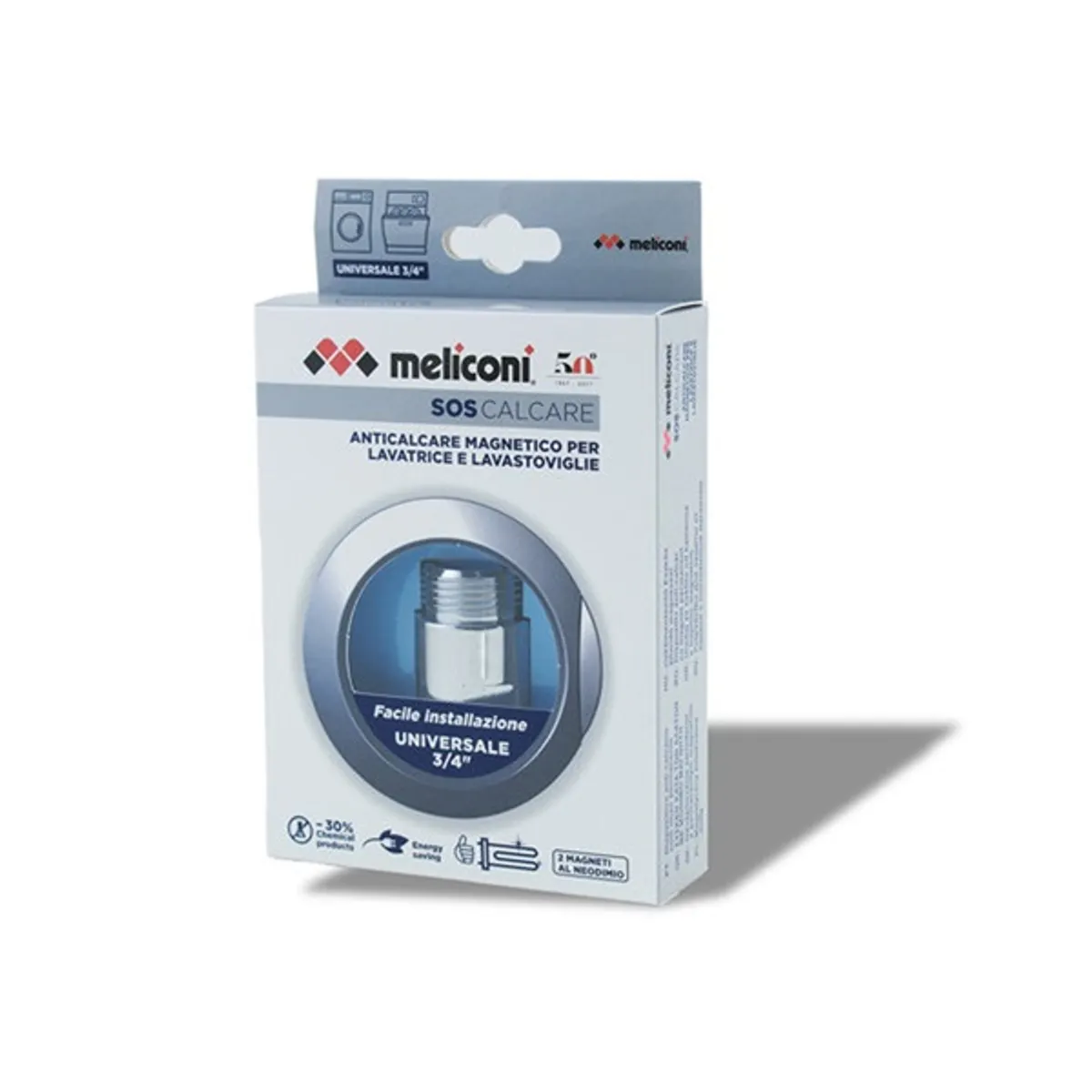 Meliconi 656154 mosó- és mosogatógéphez mágneses vízlágyító cső #4