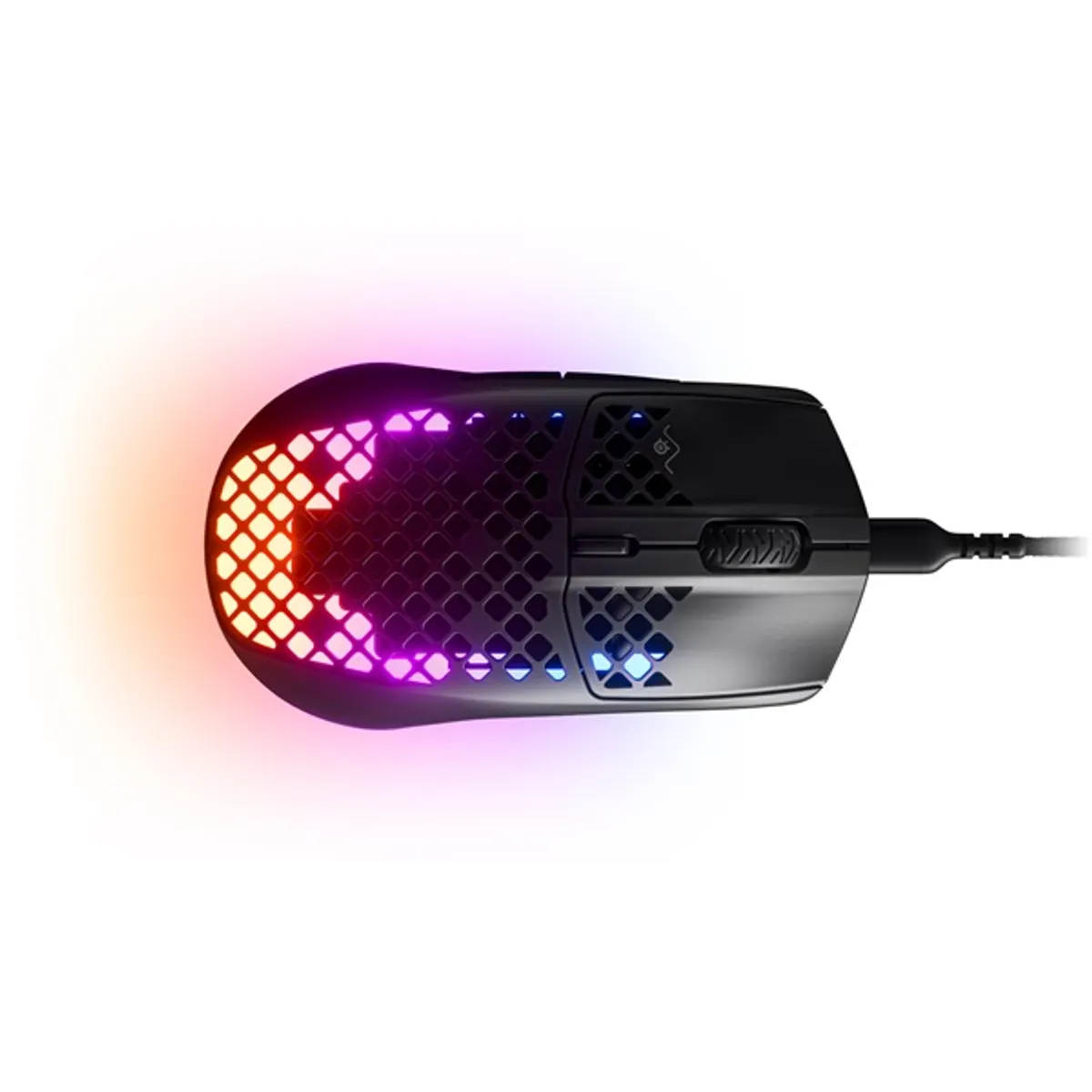 SteelSeries Aerox 3 (2022) Onyx fekete optikai gamer egér #1