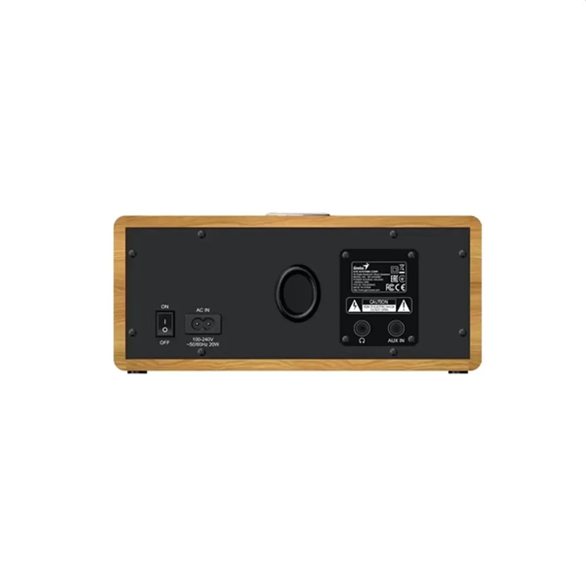 Genius SP-HF505BT Bluetooth fenyőfa hangszóró #2