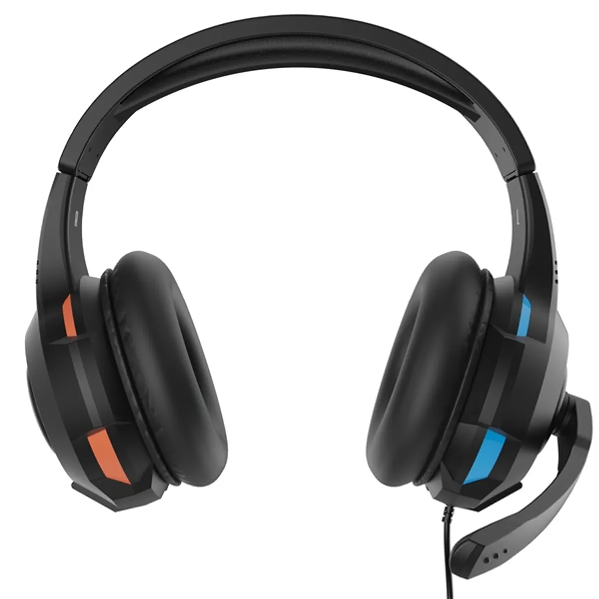 Armor3 M07222-BUOR SoundTac Nintendo/PS/XBOX/PC/Mac unvierzális vezetékes kék-narancssárga gamer headset #3