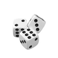 ICO Süni 3 db dobókocka #2