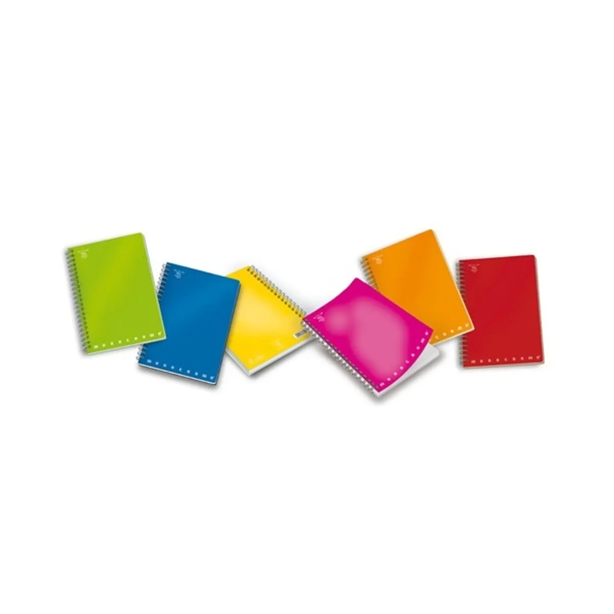 Pigna Monocromo A5 70lapos kockás spirálfüzet #1