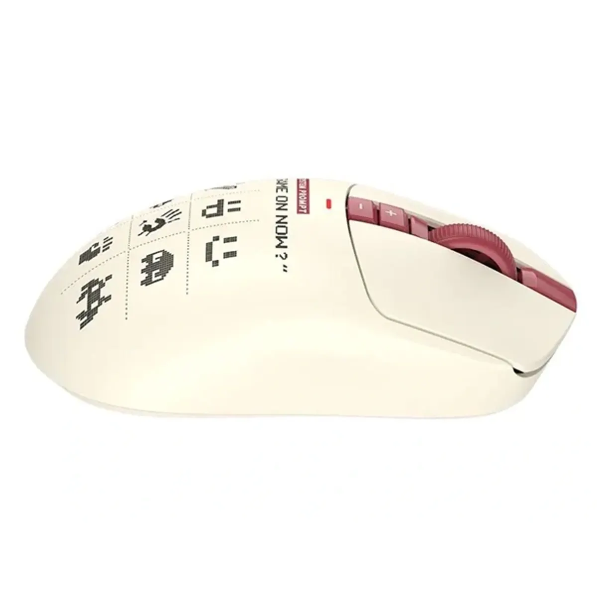 A4-Tech Bloody R72 Ultra Duo Pixels Red vezeték nélküli fehér gamer egér #6