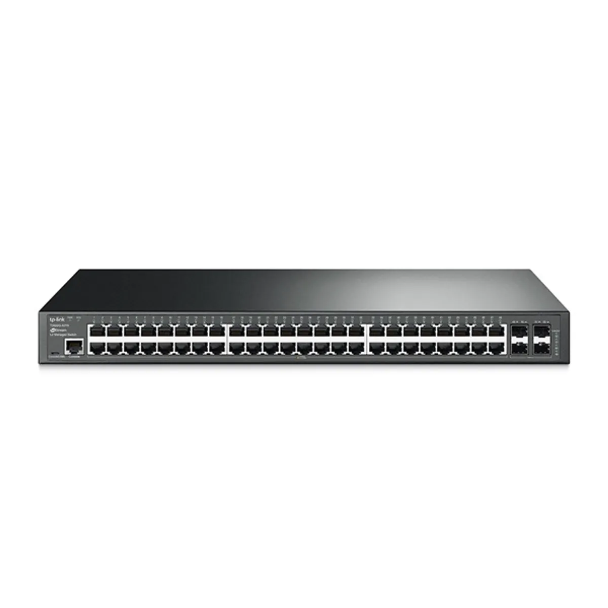 TP-Link TL-SG3452 JetStream 48xGbE LAN 4xGbE SFP port L2+ menedzselhető switch #1