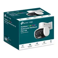 TP-Link VIGI C540V /Kültéri/2x4MP/4-12mm MixedZoom/IR/LED30m/FullColor/Smart/Instant Zoom/ duál-lencsés IP PT kamera #2