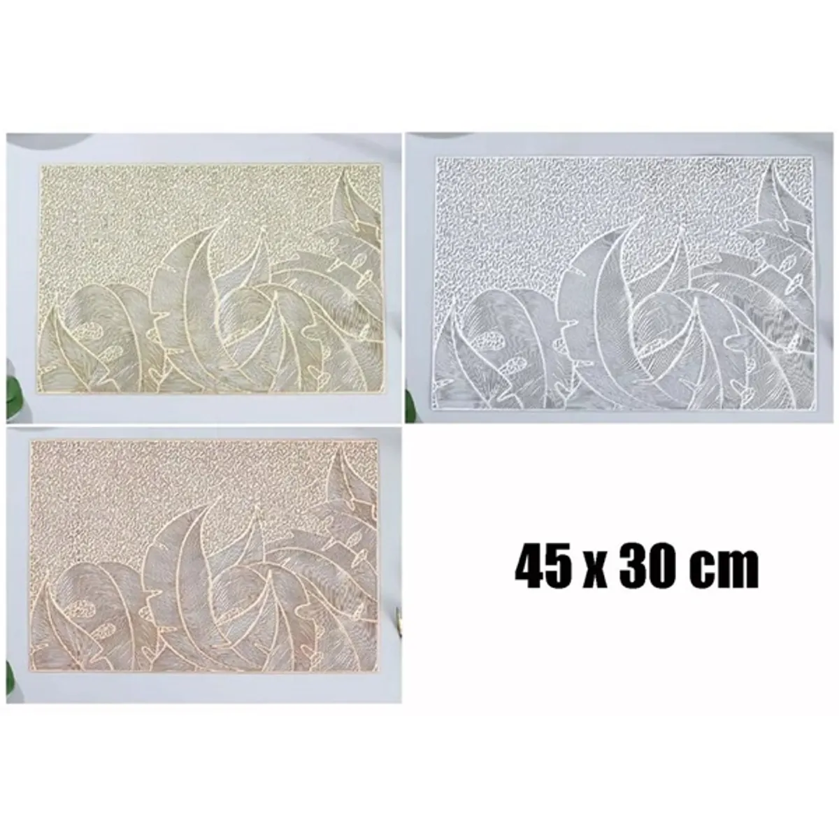 IRIS 671993 téglalap alakú tányéralátét 30x45cm #1