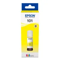 Epson C13T03V44A T03V4 70ml EcoTank kompatibilis sárga tintapalack #2