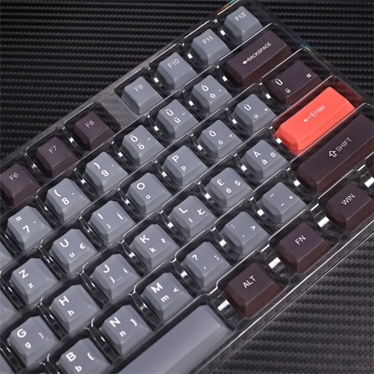 Ventaris Phoenix Keycap KC-300 – Magyar PBT billentyűsapka készlet, Cherry kompatibilis mechanikus billentyűzethez #1