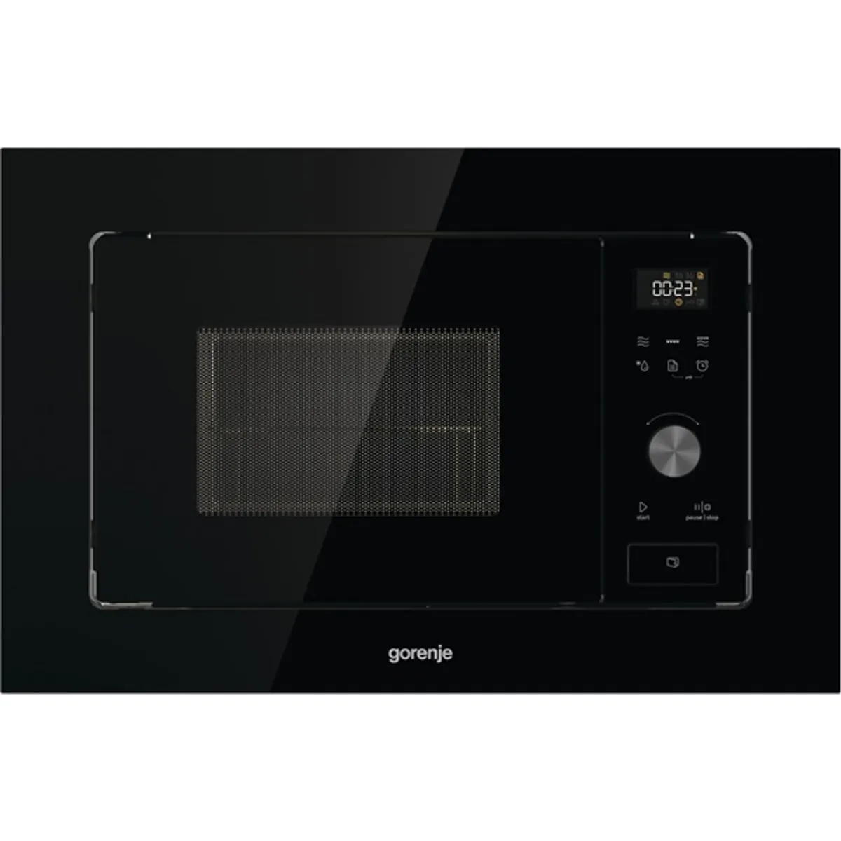 Gorenje BM201AG1BG 800W 20L inox beépíthető grillezős mikrohullámú sütő #1