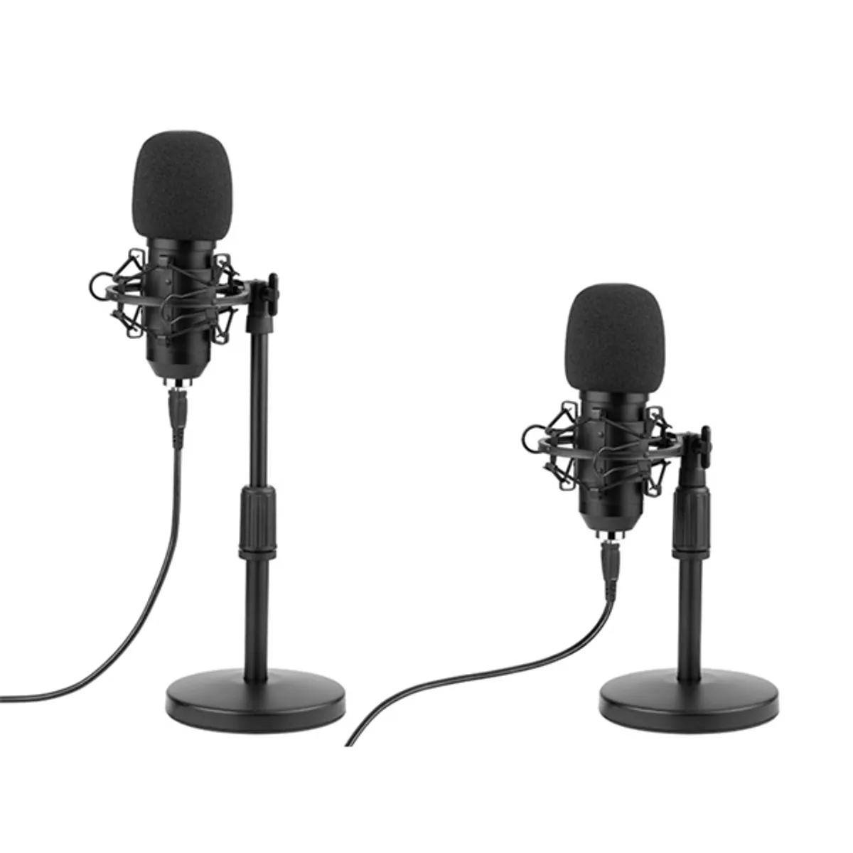 Tracer TRAMIC46788 Premium Pro USB fekete kondenzációs mikrofon POP szűrővel #3