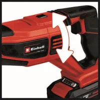 Einhell 4326310 PROFESSIONAL PXC TP-AP 18/28 Li BL - Solo akku és töltő nélkül akkumulátoros orrfűrész #5